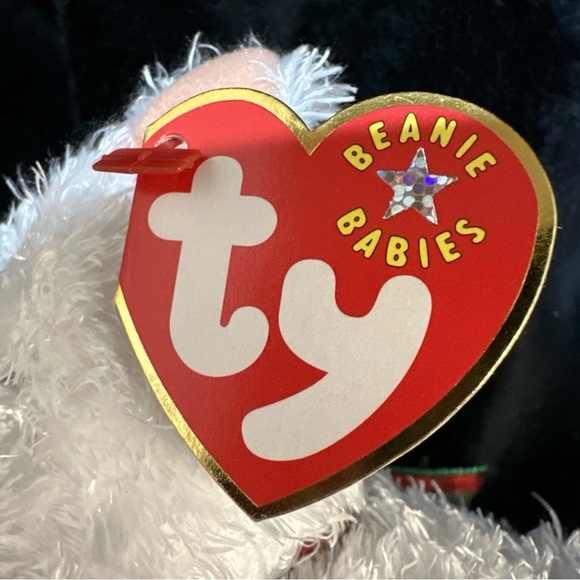 Kirby the White Scottish Terrier Dog 2001 Original Ty Beanie Baby w/ Tags - Picture 5 of 7